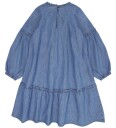 Minymo Kjole   Falmet Denim   Minymo   9 år (134)   Kjole   Blå