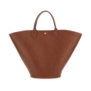 Longchamp Dame Vesker Brun ONE SIZE,