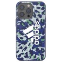Adidas Leopard Mobildeksel til iPhone 13/13 Pro 6,1" Blå