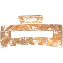 By Lyko Rectangular Acrylic Claw XL Beige