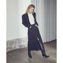 Co'Couture Dame Skjørt Svart M,