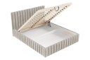 Desio Oppbevaringsseng 140x200 cm   Beige