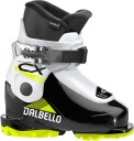 Dalbello CX 1.0 Cabrio GW Junior Black/White/Yellow 185