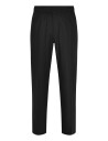 Calvin Klein Straight Linen Pull On Pant Black XXL
