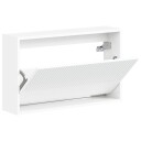 vidaXL Vegghengt skoskap ARNHEM 71 x 17 x 43 cm Konstruert tre