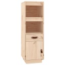 vidaXL Highboard 34x40x108,5 cm heltre furu