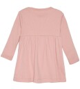 Minymo Kjole Rib Misty Rose Minymo 1 år 80 Kjole Rosa