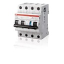 ABB Jordfeilautomat DS203NC 4p B10A/30mA ABB - 1683576