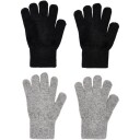 CeLaVi Fingervanter Magic 2 Pack Grå 3 6 år