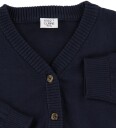 Hust and Claire Cardigan Strikk Carsten Navy Hust and Claire 7 år 122 Cardigan Blå