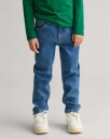 GANT Slim Fit Jeans for barn MID BLUE 122/128