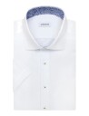 Seidensticker New Kent 102 Patch 12 1/2 White 44