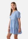 Seaside Marina Seersucker Dress JR