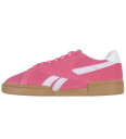 Reebok Sko   Club C Begrunnelse   Rosa/Glimt   Reebok   37   Sko