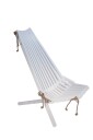 Hillerstorp Ecochair stol Oljet furu Hvit