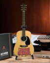 Axe Heaven Lynyrd Skynyrd Logo Natural Finish 10 Inch Miniature Acoustic Guitar 78815640