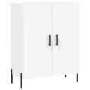  Skjenk hvit 69,5x34x90 cm konstruert tre