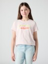 Levi"s Lvg Strawberry Ss Batwing Tee Pink 158