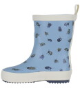 Pom Pom Gumboots Aop - Blue - 30