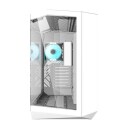 Darkflash DY470 Kabinett med 4 Vifter Hvit