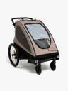 Beemoo Activity Sport Sykkelvogn, Beige