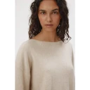 Six Ames Dame Strikkevarer Beige XL,