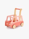 Moover Toys Gåvogn School Bus Rosa