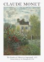 Monet Garden In Argenteuil Plakat Plakat / 100x150cm