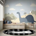 Runde tepper   Sleepy Kitten multi Størrelse: Ø 160 cm