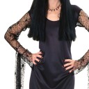 Rubies Costumes Morticia Familjen Addams kostyme Large 15526L000