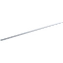 GEBERIT håndtak 1181x33x19mm aluminium krom