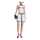 Balmain Dame Skjørt Hvit 2XS,