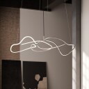 LED hengelampe Ghost 155 cm krom – 101 Copenhagen   Stue   Design   Aluminium   Med en lyskilde