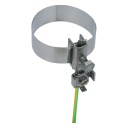 Potensialutjevning Rørklemme A2 Ø27 114 mm 4 25 mm²