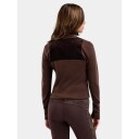 WoolLand Sirdal Top Cord Dame Hot Fudge M