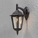 Konstsmide Firenze Utendørs Vegglampe Stor Svart