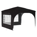 vidaXL Pop up Festtelt 290 x 290 x 245 cm Svart