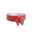 3M VHB Dobbeltklebende Tape 25mm x 5m Gjennomsiktig - Light Solutions