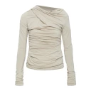 Entire Studios Dame Kjoler Beige L,