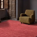 Ullteppe   Hamilton dyp rød Størrelse: 200 x 290 cm
