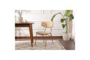 Spisestol Sanroman Beige / Gull - Beige / Gull