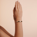Snö Of Sweden Brick Elastic One Crystal Brace Gold Clear Onesize