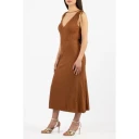 Elisabetta Franchi Dame Kjoler Brun L,