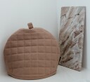 Humdakin Hanstholm marmorbrett 35x20 cm natur brun