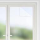  Vindusfilm Frostet Hvit PVC