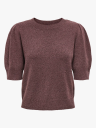 Only Rica Life 2/4 Pullover Knit Brun XS