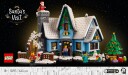 LEGO Ikoner 10293 Julenissens besøk