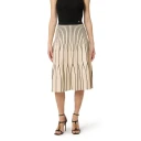 Elisabetta Franchi Dame Skjørt Beige S,