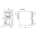 Villavent Vv450 S EC Skap-/loftsvifte