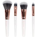 Brushworks Travel Set- Pink & Gold
